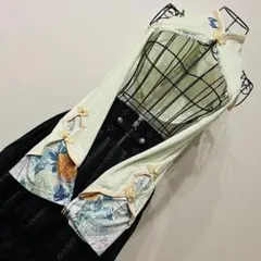 ozz oneste 新品タグ付き 着物柄ボレロのサムネイル