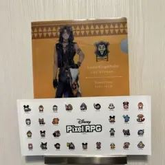 ライオンキング 映画特典 ツイステッドワンダーランド ファイル シール