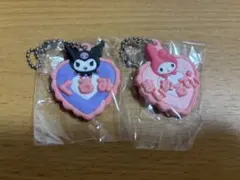 サンリオ メルヘン工房 おなまえホルダー マイメロ クロミ