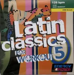 エアロビクス、バレトン Latin classics for Workout 5