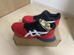 asics 安全靴 1273A062 レッド 28.0cm - メルカリ