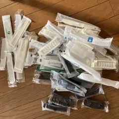 使い捨てくし、ヘアブラシ