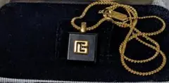 BALMAIN　バルマン　ネックレス　ビンテージ