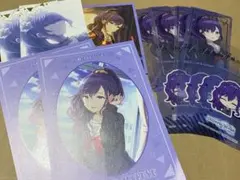 プロジェクトセカイ　プロセカ　朝比奈まふゆ　　特典　ポストカード　しおり