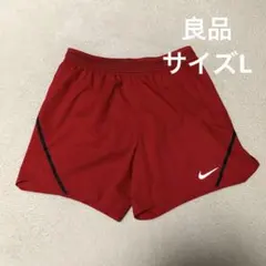 Nike ナイキ　エアロスイフト　ランニングパンツ　レッド　サイズLのサムネイル