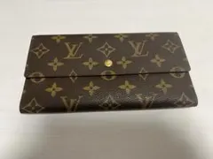 Louis Vuitton 三つ折り財布 モノグラム M61215