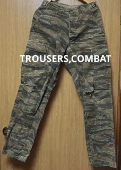 70sタイガーカモパンツ M43型パンツ タイガーストライプ ナム戦 - メルカリ