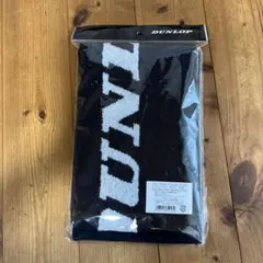 DUNLOP・ スポーツタオル・ TPT-7332・黒・約34×110cmのサムネイル