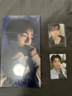 TREASURE ハルト pleasure アルバム トレカ 5枚セット