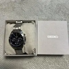 【新品未使用品】SEIKO クロノグラフ 腕時計 本体
