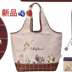 【新品未使用】ポケモン Full of berries マルシェバッグ