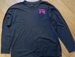 メンズ　長袖Tシャツ　5L