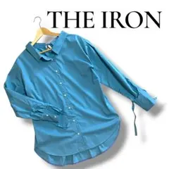 美品 THE IRON バックリボン シャーリングブラウス オーバーサイズのサムネイル