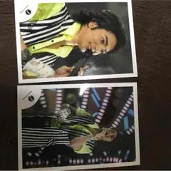 嵐 松本潤 公式写真 2枚セット