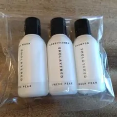 ショーレイヤード旅行用シャンプーセット フレッシュペア 30ml