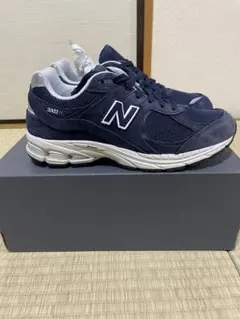 621様　New Balance 2002R ネイビー スニーカー