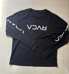 ★ けんタン様★RVCA ブラック ロンT 長袖　ルーカ