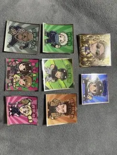 呪術廻戦シール　伏黒　日下部　狗巻　美々子　奈々子　西宮　メカ丸　乙骨　七海