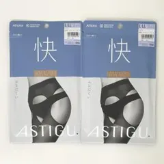 アツギ ストッキングASTIGU アスティーグ 快 ヌーディベージュL〜LL