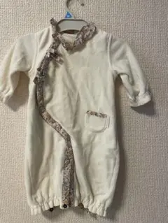 ベロア ロンパース