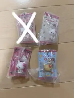 サンリオキャラクターズ ハローキティパッケージミニチュアコレクション3個セット