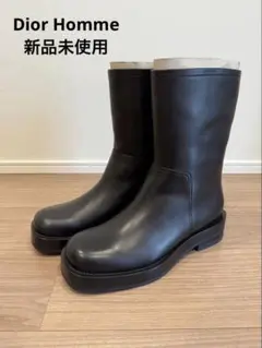 【新品未使用】Dior Homme ディオール ブーツCarloのサムネイル