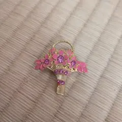 昭和レトロブローチ