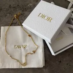 美品 保存袋付✨Dior ネックレス Clair D Lune パール ストーン - メルカリ