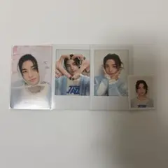 straykids スキズ ヒョンジン トレカ ポラロイド ID セット