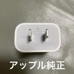 iPhone付属 USBアダプター Apple 充電器 急速電源アダプタ