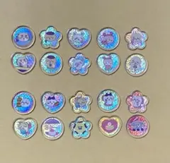 ちいかわ おはじきふうシール おすそわけ 20枚セット④