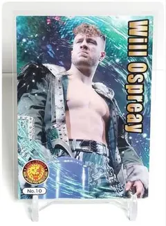 訳あり ウィル オスプレイ　プロレス カード　新日本プロレス　現 AEW