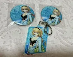 FGO ジャンヌダルク　缶バッジ　アクキー