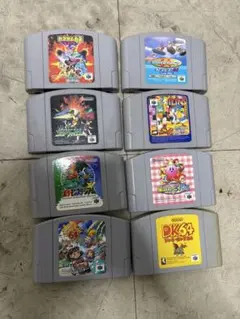 ジャンク品　Nintendo 64 ソフト　ポケモン、マリオなど　まとめ売り