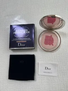 ディオールスキン ミネラル ヌード グロウ パウダー 01 ピンク フレーム