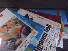 一番くじ ドラゴンボールEX 孫悟空修行編 J賞 ビジュアルシート6枚セット