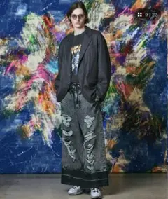 メゾンスペシャル Destroy Denim Prime-Wide Pantsのサムネイル