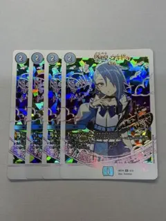 デュエマ 堕呪ウキドゥ 神アート 4枚 魔道具 デッキ - メルカリ