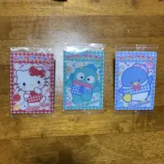 サンリオキャラクターズ ウエハース12 キティ ハンギョドン タキシードサム