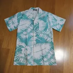 70s USA製 ビンテージ アロハシャツのサムネイル
