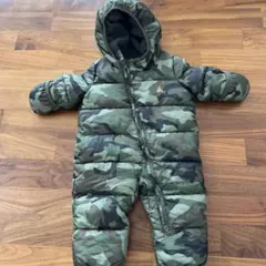 美品　baby GAP 迷彩柄　0-3ヶ月