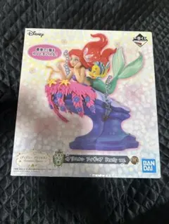 一番くじ ディズニープリンセス A賞 アリエル フィギュア　新品未開封のサムネイル