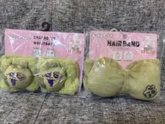 おぱんちゅうさぎ ゾンビ ヘアバンド リストバンドのサムネイル