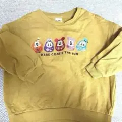しまむら　だるま　ミッキー　ミニー　お正月　トレーナー　100サイズ