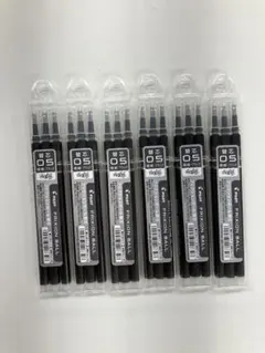 ★KKKT様専用★Frixion Ball 0.5mm 黒替え芯 3本入6セット