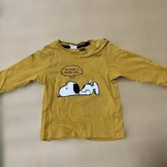 H&M スヌーピー 長袖Tシャツ 70 ベビー