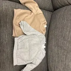 90サイズ相当トレーナーセット