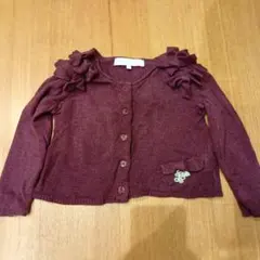 タルティーヌエショコラ　カーディガン 80