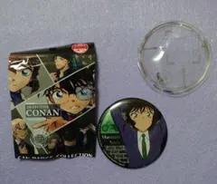 名探偵コナン ユニバ缶バッジ1