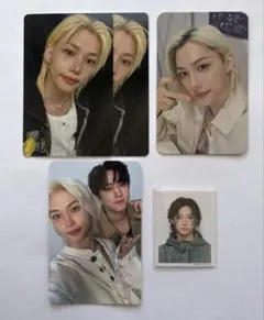 Stray Kids フィリックス　トレカセット